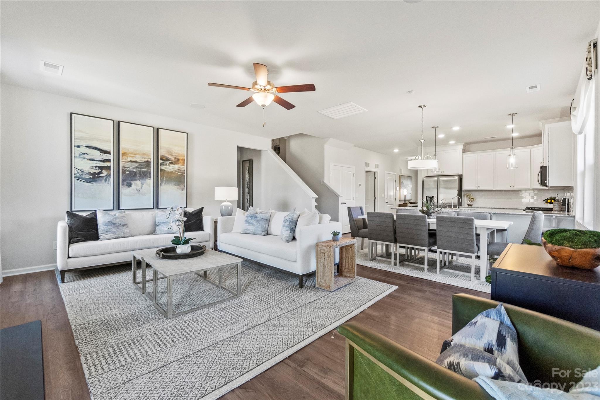 3107 Laurel Brook Drive Denver, NC 28037 - Photo 13 of 31 a living room with furniture and a large window