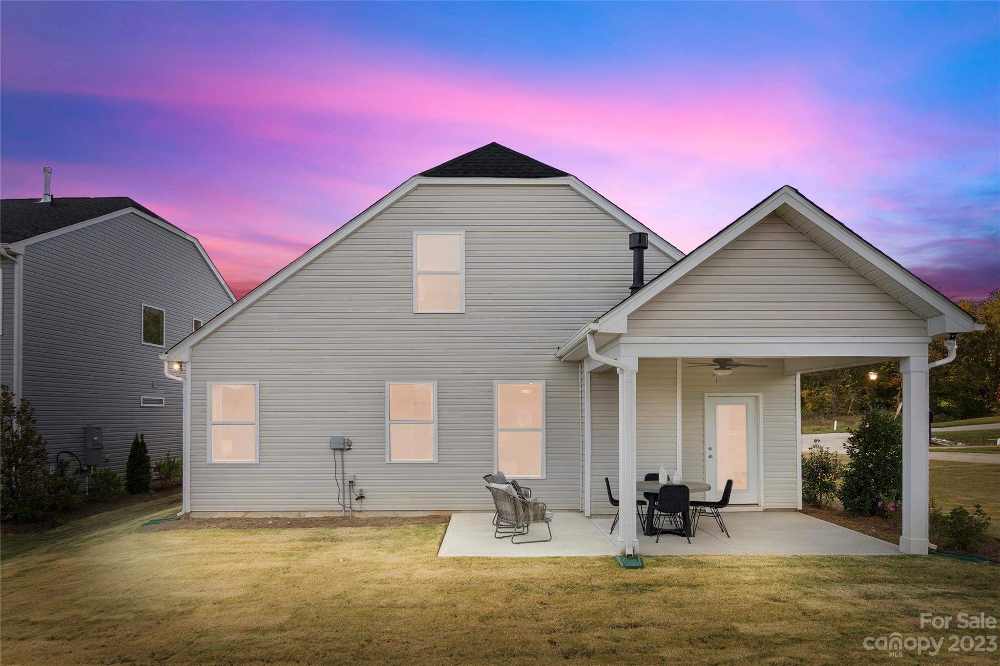 3107 Laurel Brook Drive Denver, NC 28037 - Photo 23 of 31 a view of a house with swimming pool and sitting area