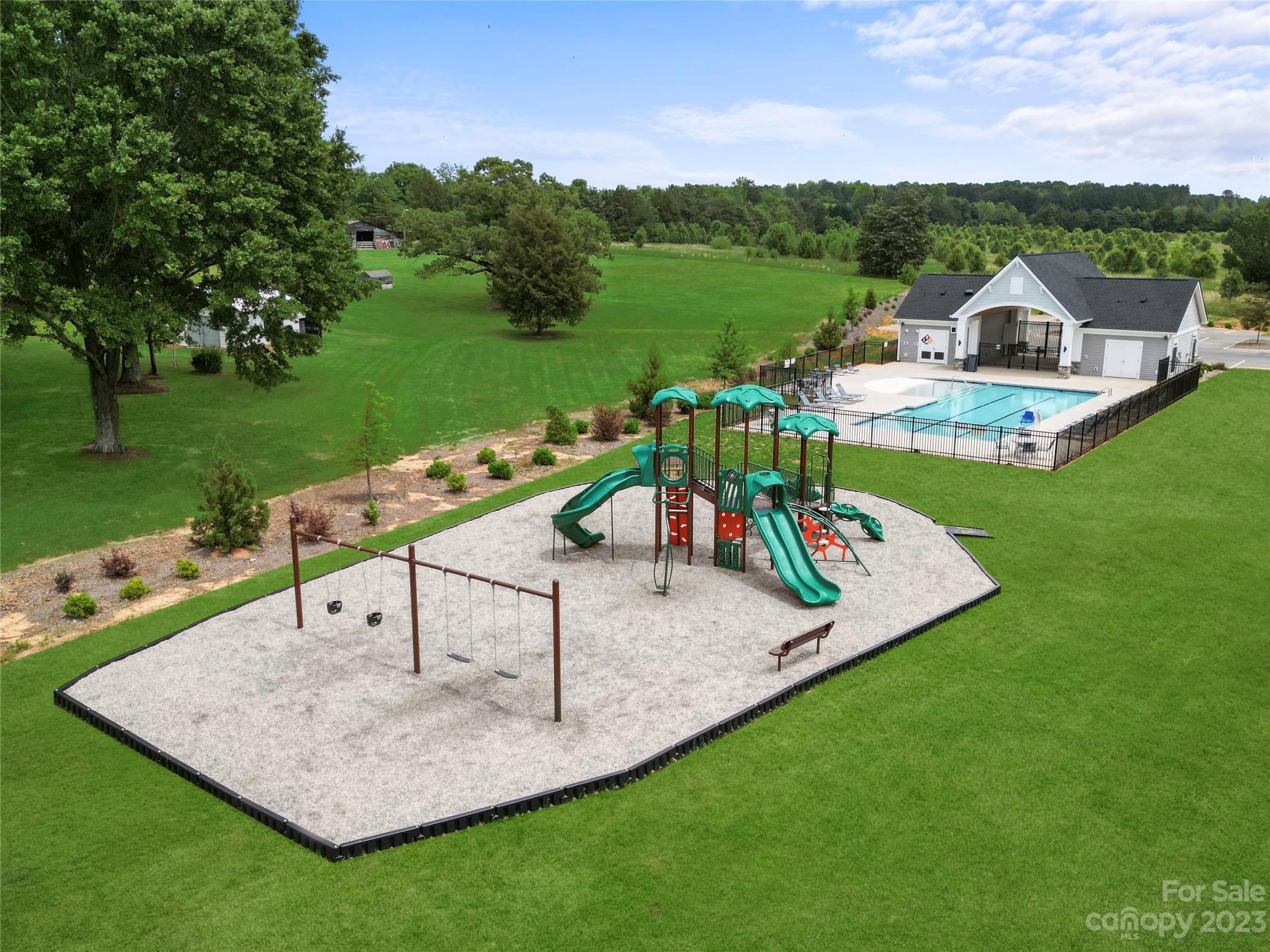 3107 Laurel Brook Drive Denver, NC 28037 - Photo 27 of 31 an aerial view of a house