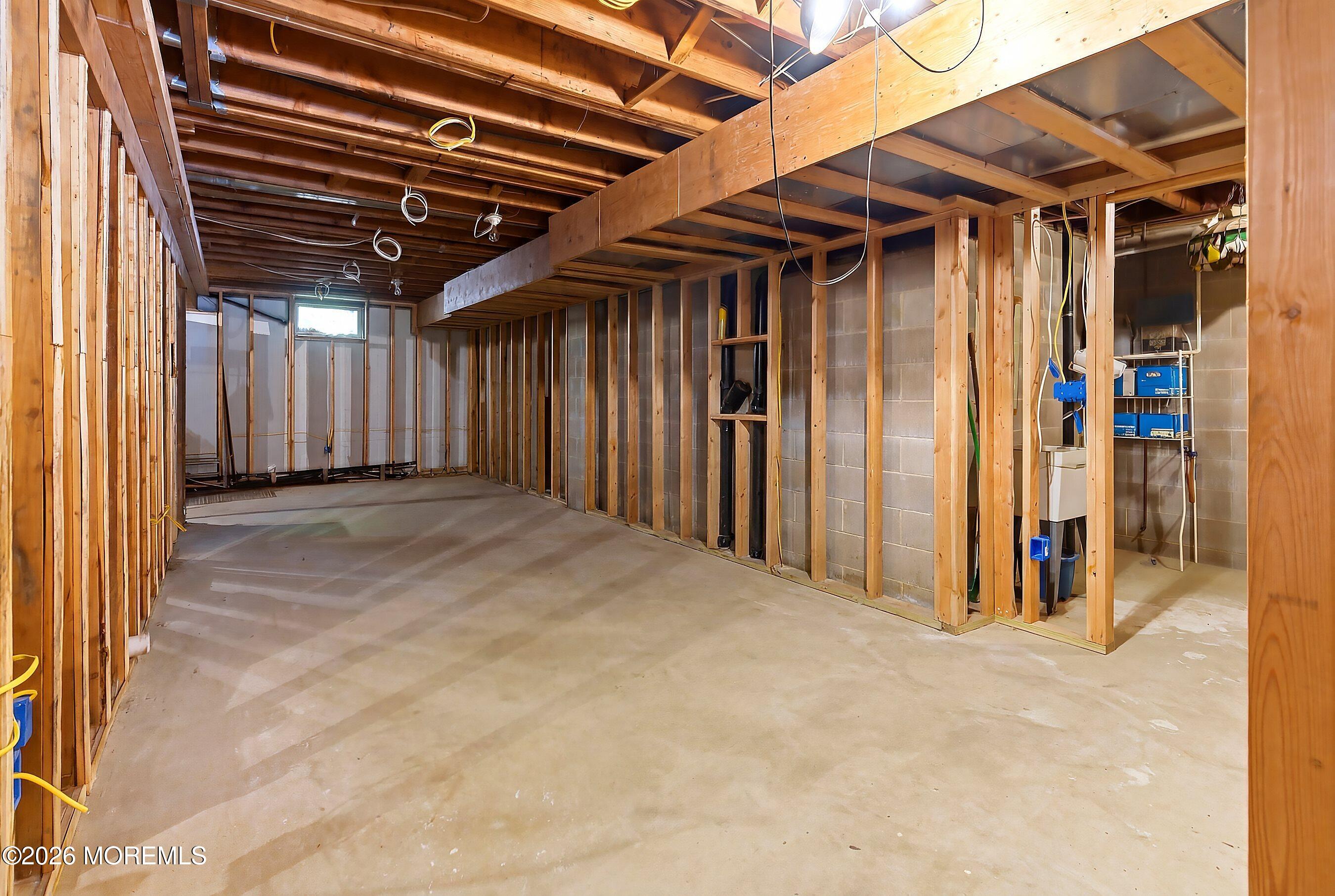 222 Chandler Road Jackson, NJ 08527 - Photo 48 of 62 61-Basement 1B empty