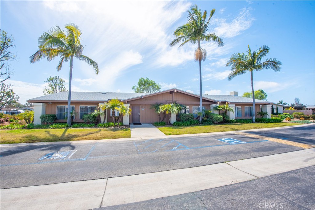 4433 Albatross Way Oceanside, CA 92057 - Photo 42 of 47 a view of multiple houses with palm trees and swimming pool