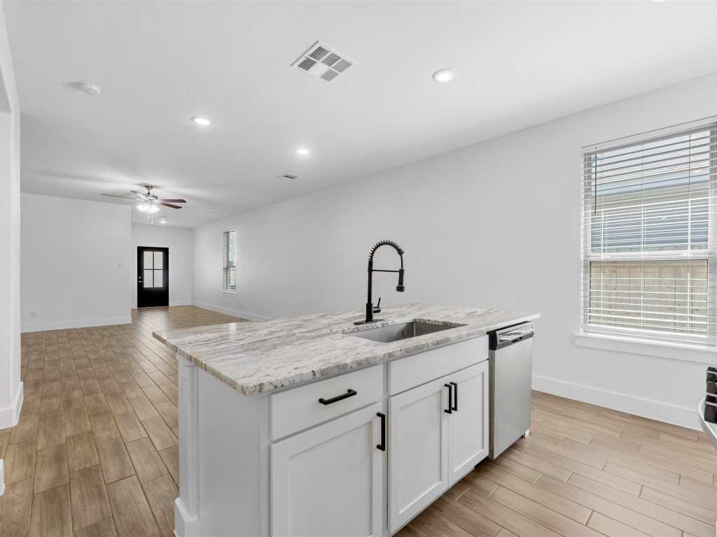 24751 Russet Bluff Trail Houston, TX 77336 - Photo 13 of 26 a view of a kitchen counter space with sink