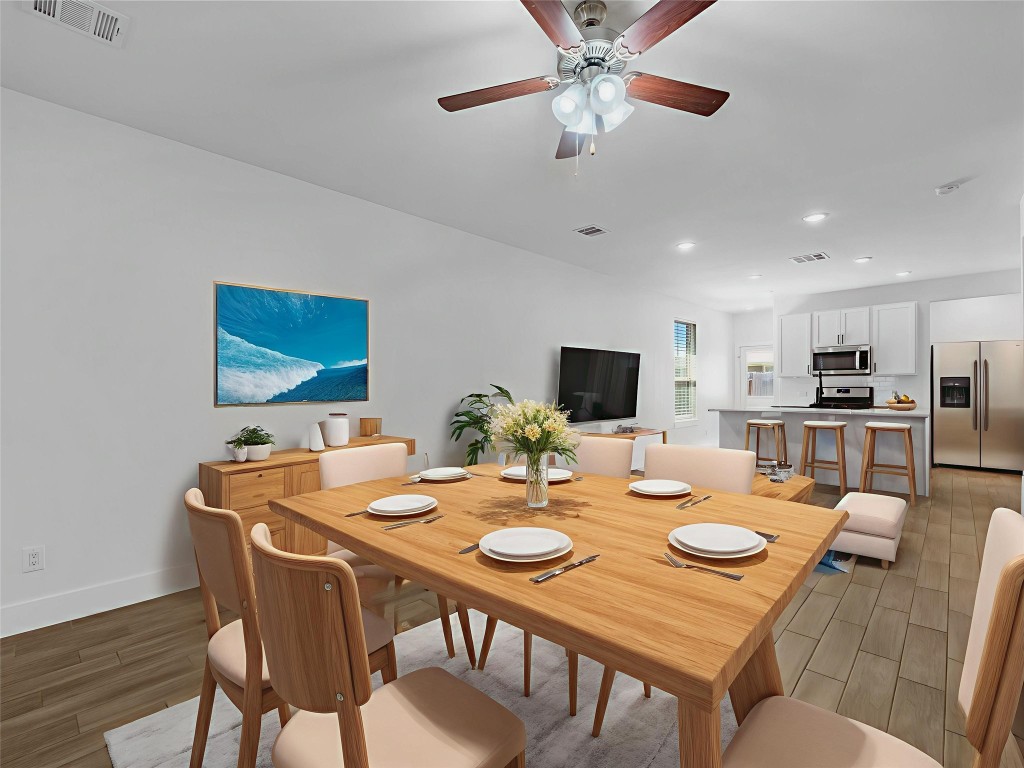 24751 Russet Bluff Trail Houston, TX 77336 - Photo 4 of 26 a view of a dining room with furniture