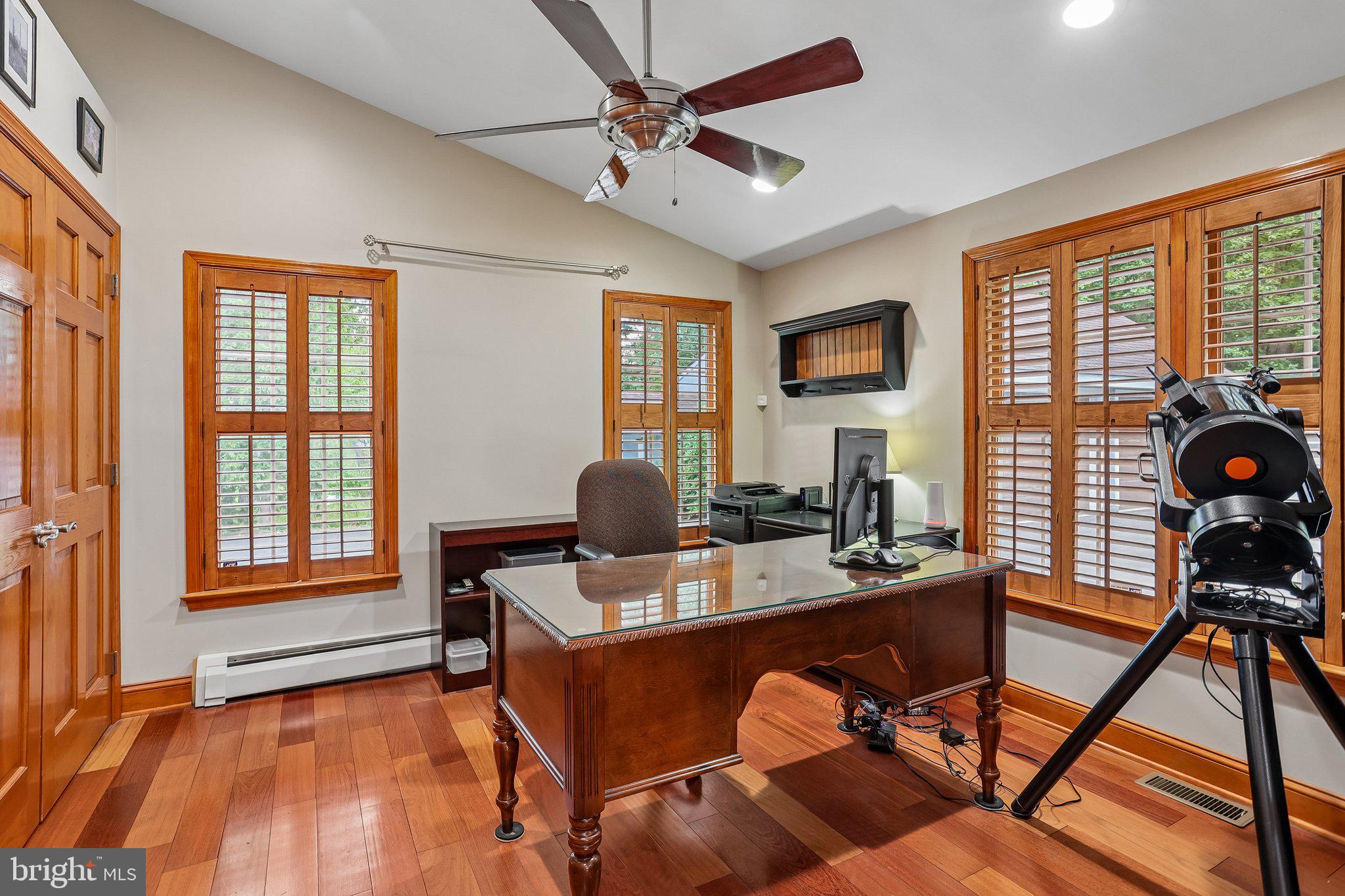 117 East Conestoga Road Elverson, PA 19520 - Photo 12 of 61 Home Office with lots of natural light