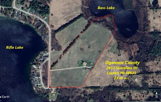 $480,000 | 2812 Shoreline Drive, Lupton, MI 48635