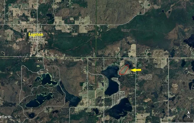 $480,000 | 2812 Shoreline Drive, Lupton, MI 48635