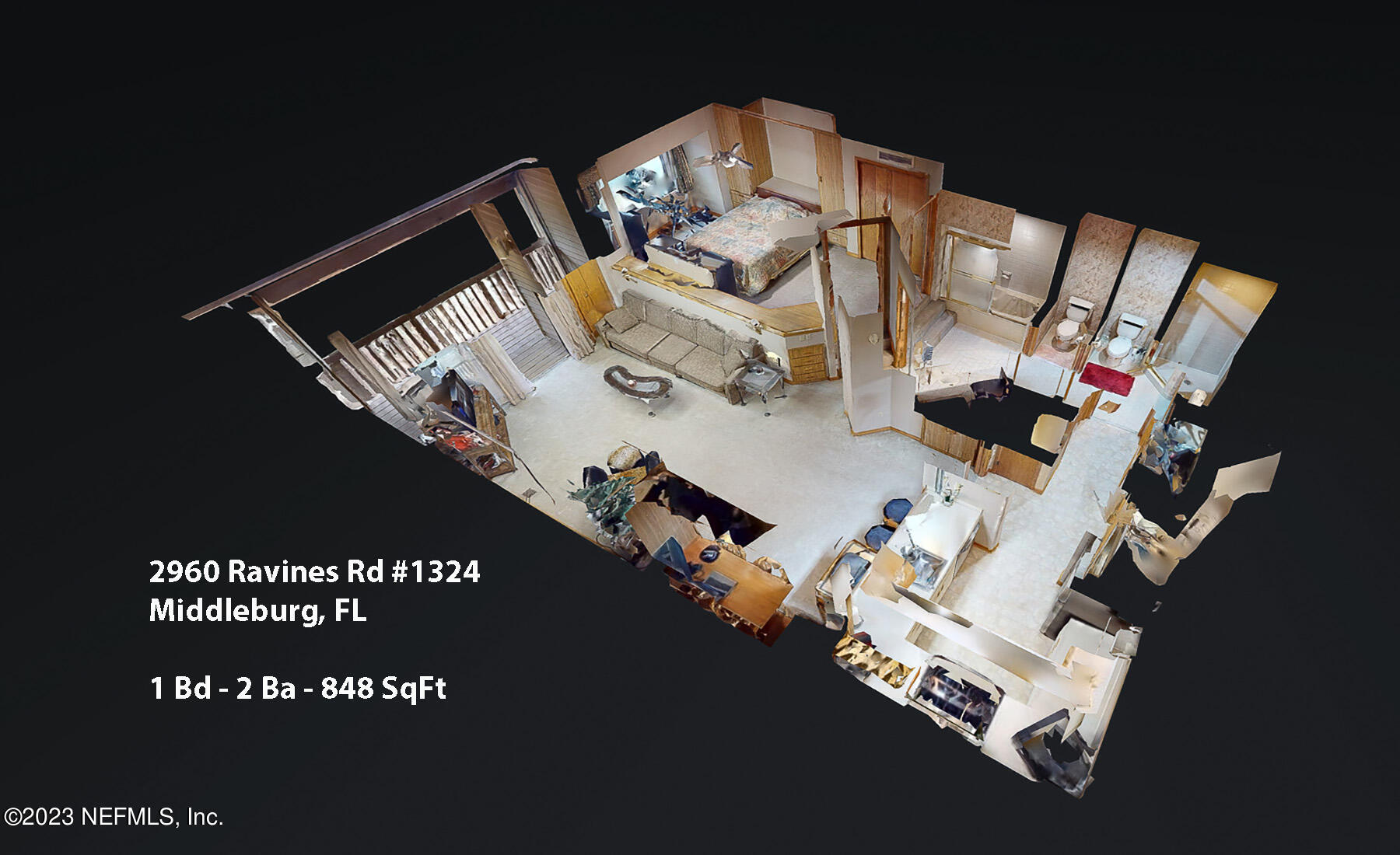 2960 Ravines Road, Unit 1324 Middleburg, FL 32068 - Photo 11 of 26 Doll House View