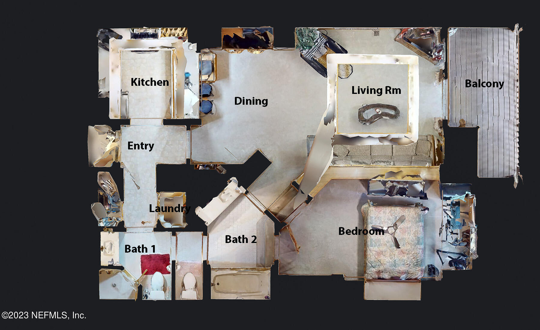 2960 Ravines Road, Unit 1324 Middleburg, FL 32068 - Photo 26 of 26 Floor Plan