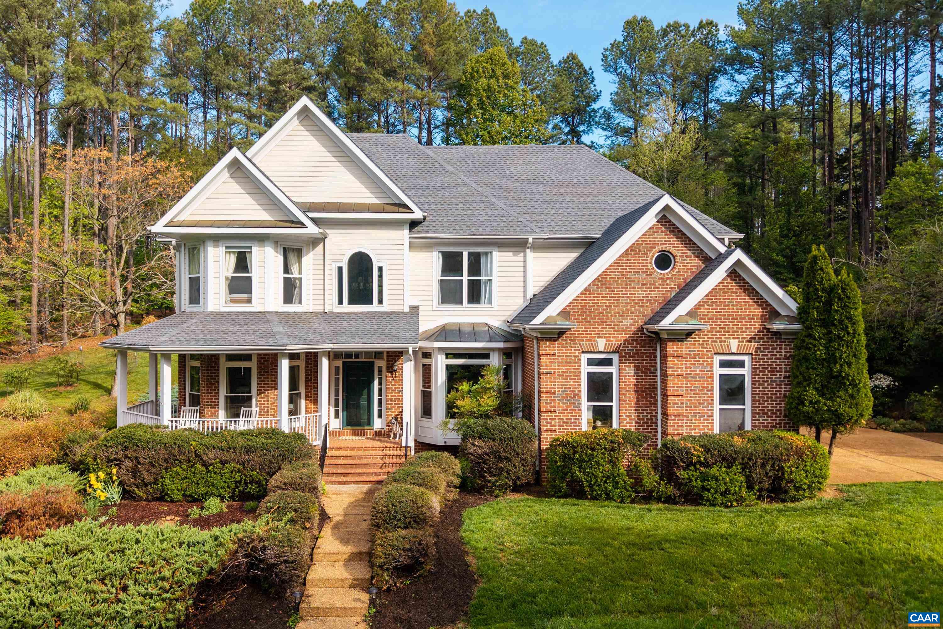 1620 Far Hills Road Charlottesville, VA 22901 - Photo 1 of 1 front view of a house with a yard