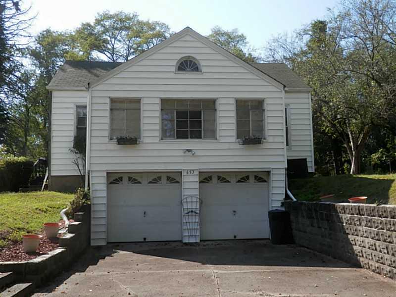 657 Beatty Road Monroeville, PA 15146 - Photo 4 of 24 Exterior Front. Spacious 2 car garage.
