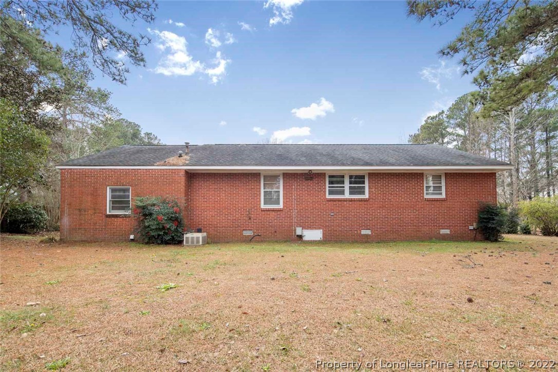 418 Pine Lake Park Road Pembroke, NC 28372 - Photo 19 of 19 front view of a house with yard