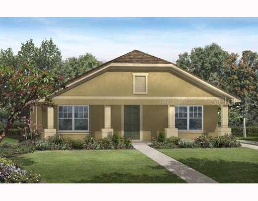 9508 Highland Ridge Drive Hudson, FL 34667 - Photo 1 of 1 Exterior Front - Carabelle Elevation A, Dtetached Garage located on rear of home.