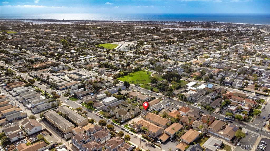 225 16th Place Costa Mesa, CA 92627 - Photo 40 of 43 an aerial view of multiple house