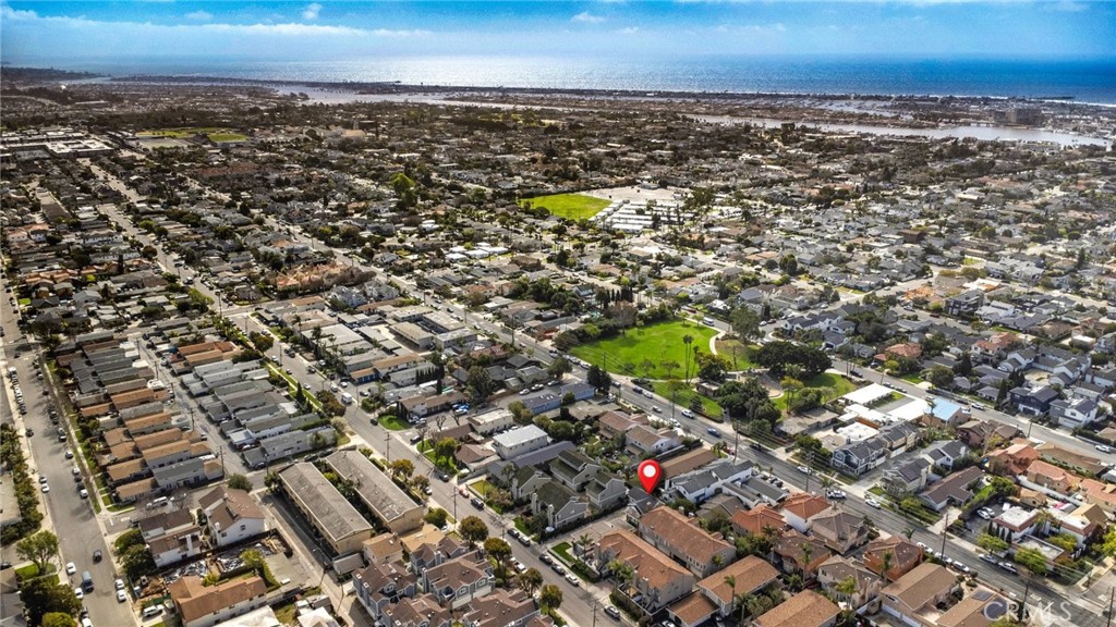 225 16th Place Costa Mesa, CA 92627 - Photo 41 of 43 an aerial view of multiple house