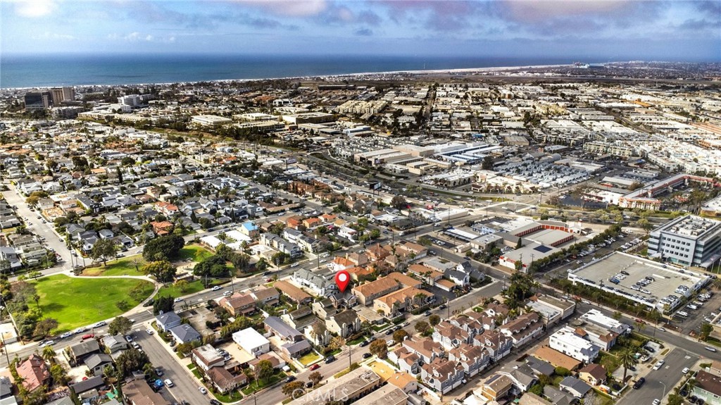 225 16th Place Costa Mesa, CA 92627 - Photo 43 of 43 an aerial view of a city