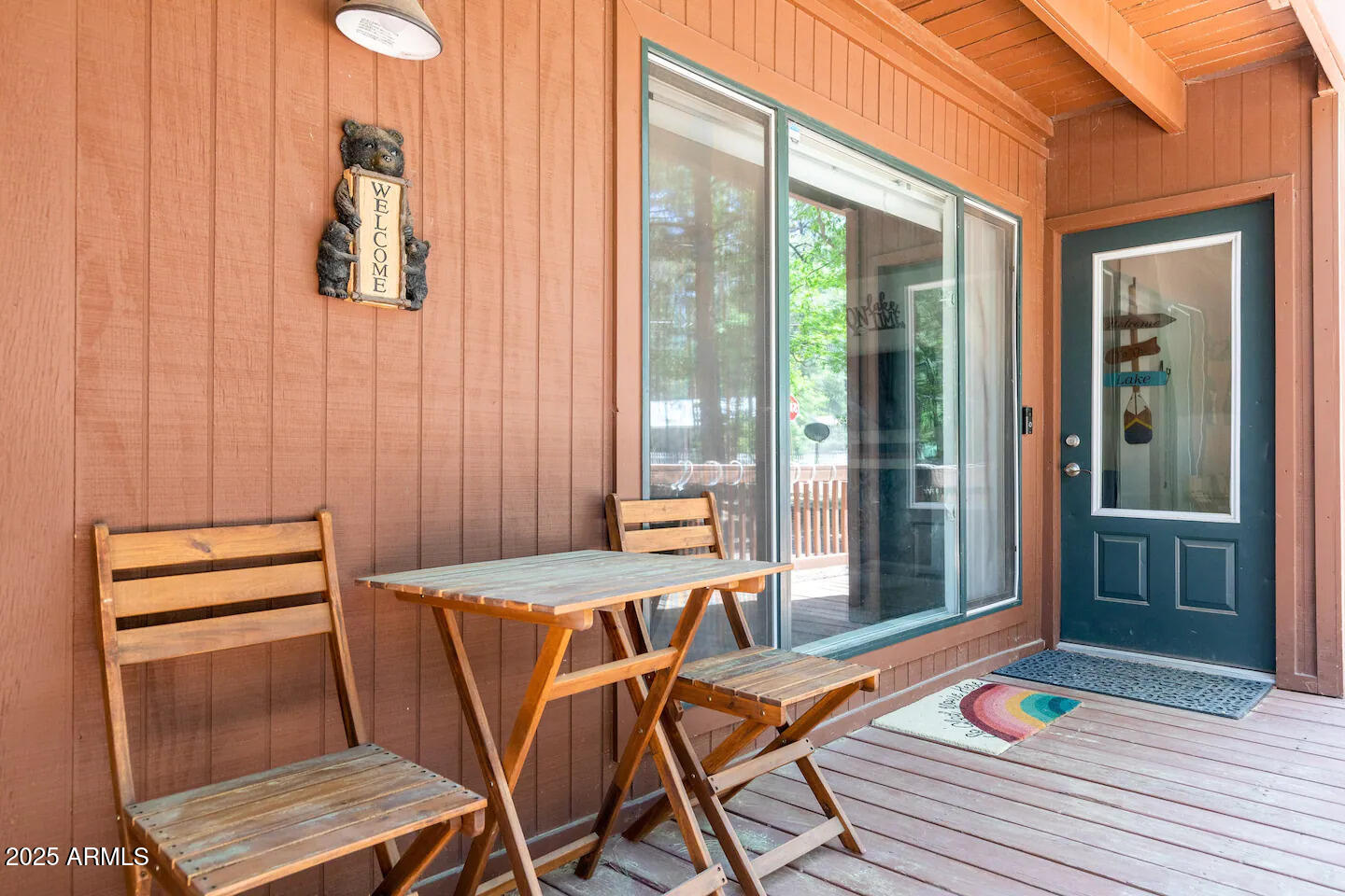 435 Southlake Road Lakeside, AZ 85929 - Photo 3 of 30 a view of a dining room with furniture and wooden floor
