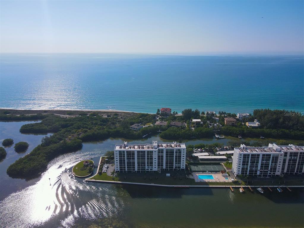 9397 Midnight Pass Road, Unit 501 Sarasota, FL 34242 - Photo 42 of 45 a view of balcony with furniture