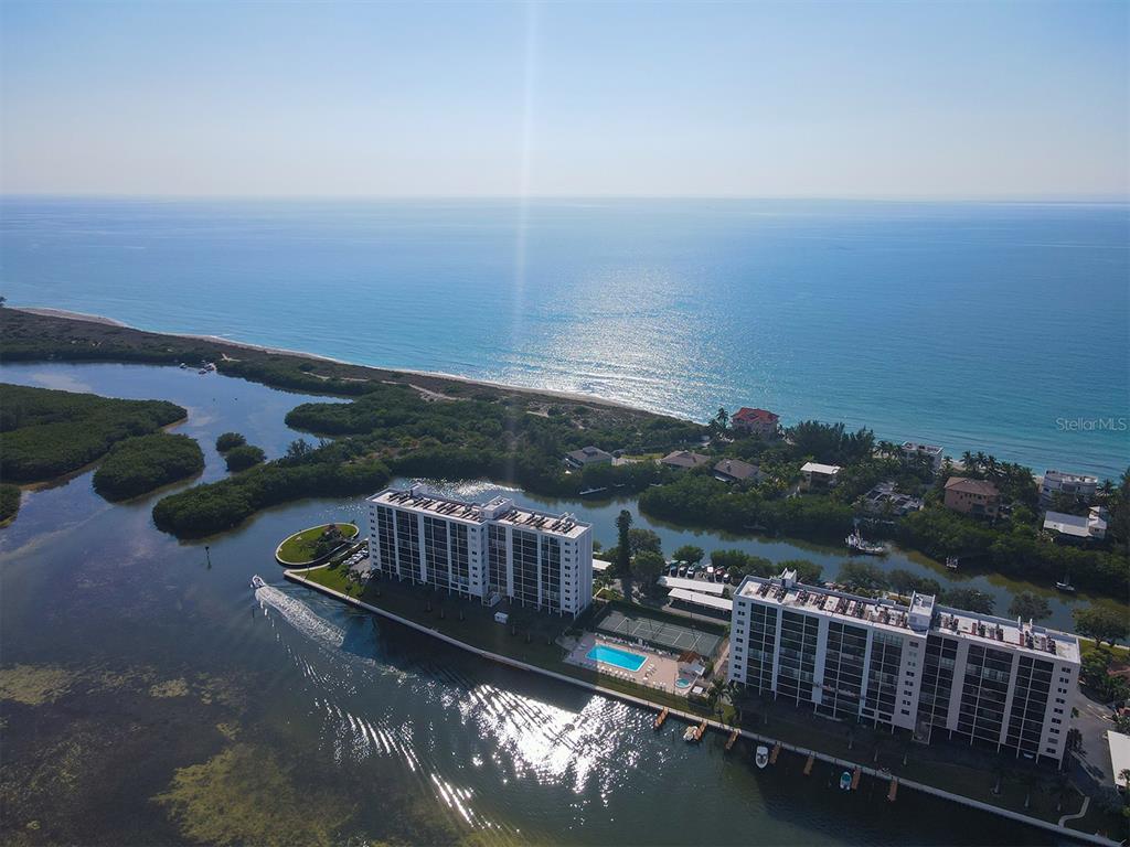 9397 Midnight Pass Road, Unit 501 Sarasota, FL 34242 - Photo 43 of 45 a view of city from balcony