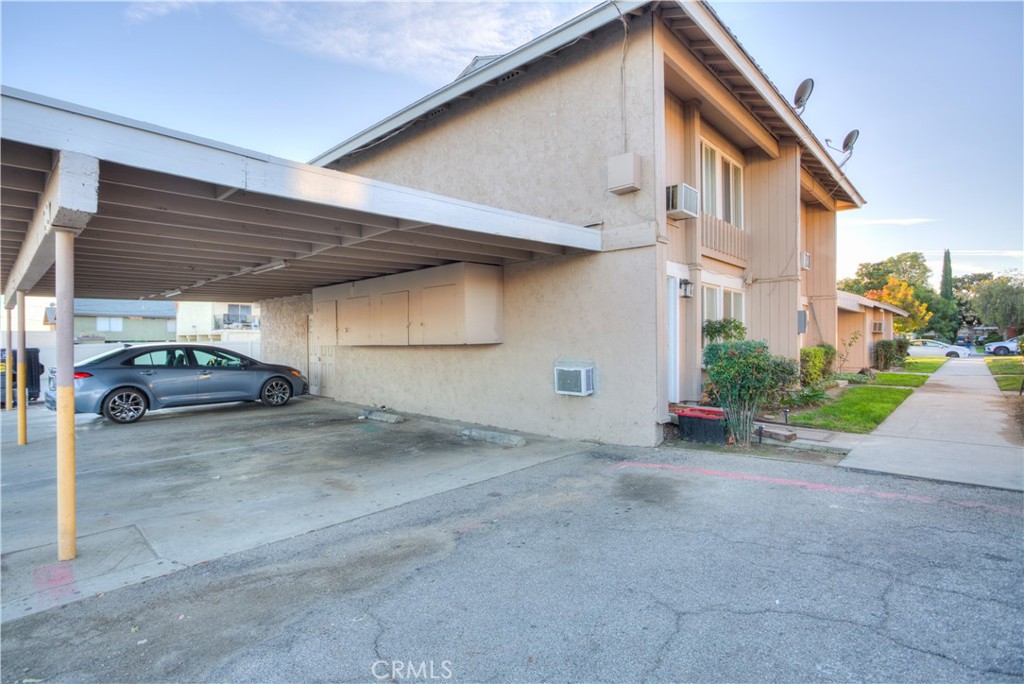 154 South Linda Way, Unit C Upland, CA 91786 - Photo 21 of 21 a view of a car parking garage