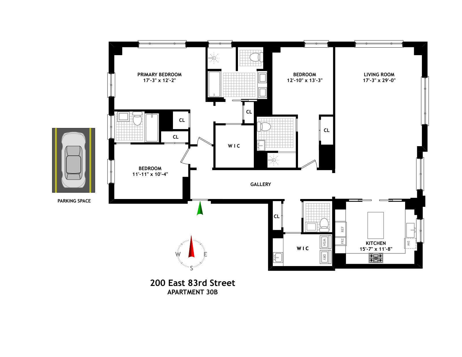 200 East 83rd Street, Unit 30B Manhattan, NY 10028 - Photo 32 of 32