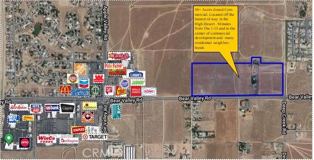 19968 Bear Valley Road Apple Valley, CA 92308 - Photo 18 of 20 a city view