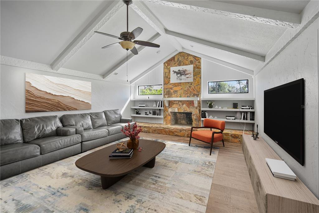 109 Holly Tree Lane Brandon, FL 33511 - Photo 4 of 31 a living room with furniture and a flat screen tv