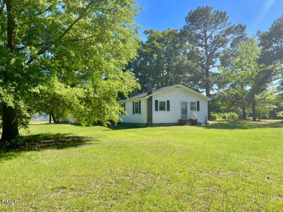 185 Summerhill Road Turkey, NC 28393 - Photo 2 of 18 a house view with a outdoor space