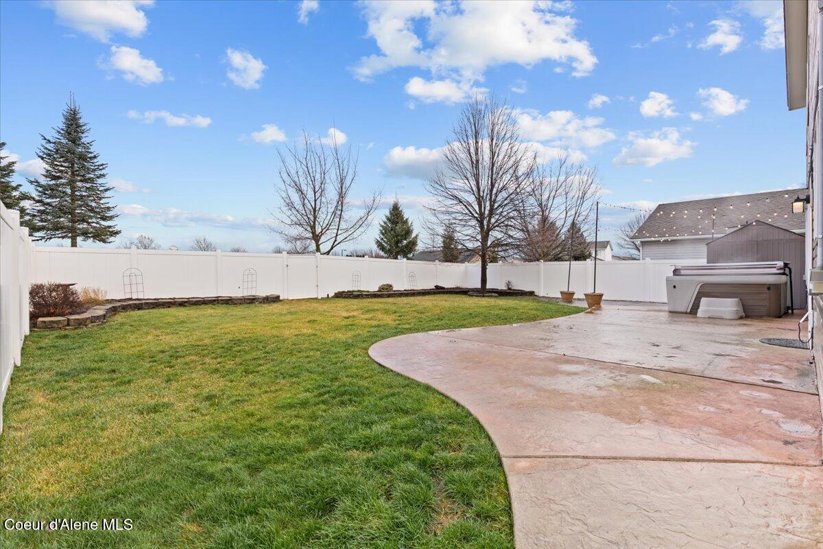 3483 West Lotze Loop Coeur D'Alene, ID 83815 - Photo 34 of 56 Amazing back yard