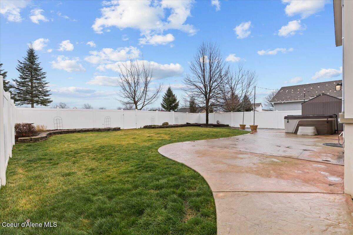 3483 West Lotze Loop Coeur D'Alene, ID 83815 - Photo 37 of 56 Stamped concrete patio