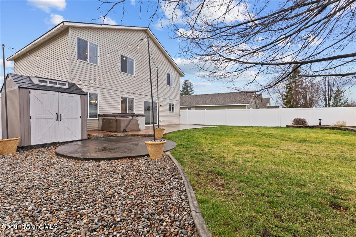 3483 West Lotze Loop Coeur D'Alene, ID 83815 - Photo 39 of 56 Garden Shed is Included
