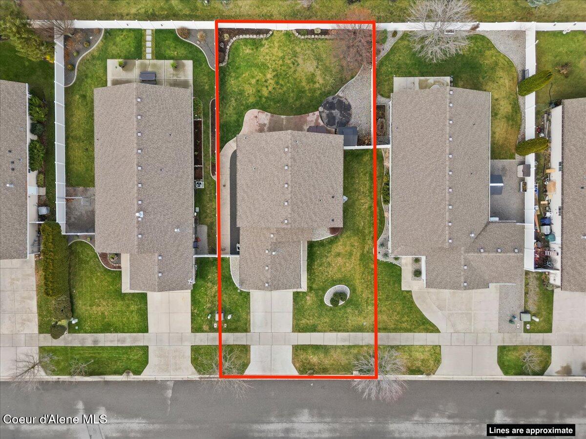 3483 West Lotze Loop Coeur D'Alene, ID 83815 - Photo 46 of 56 Aerial view of home