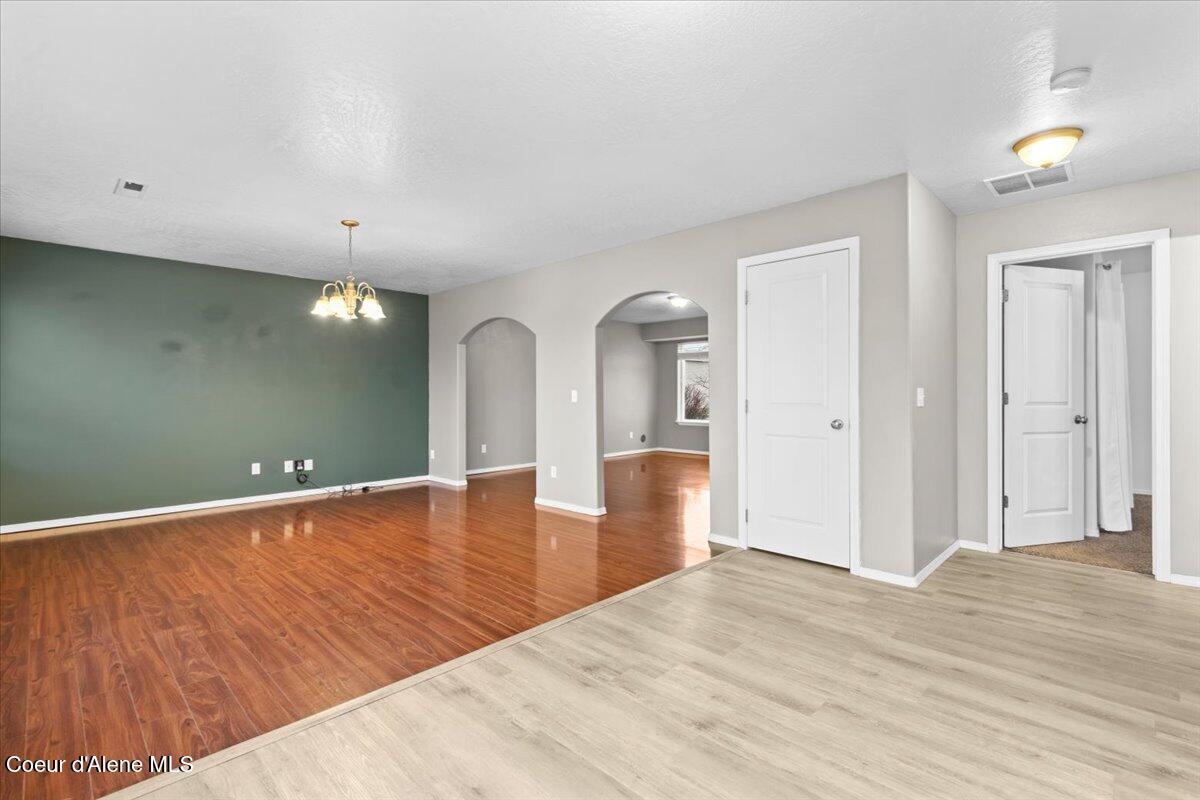 3483 West Lotze Loop Coeur D'Alene, ID 83815 - Photo 6 of 56 Dining area looking into Den