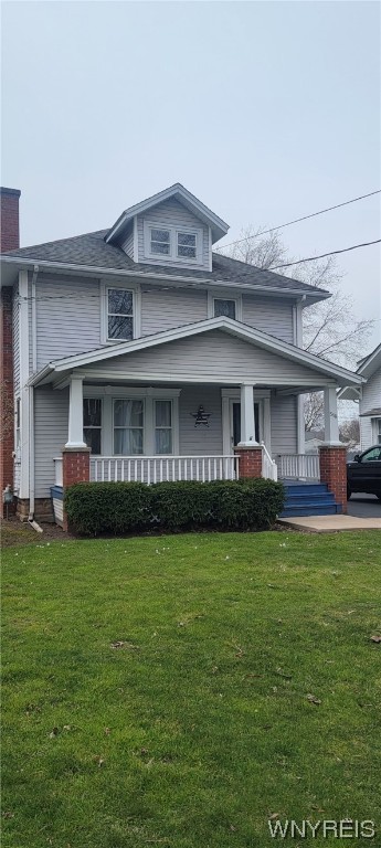 WELCOME - front view of home