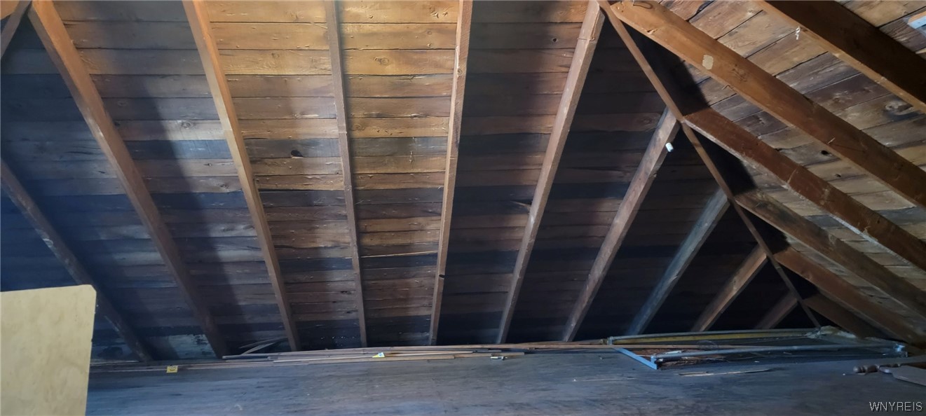 518 Beach Drive Ridgeway, NY 14103 - Photo 14 of 21 Full attic with stair access