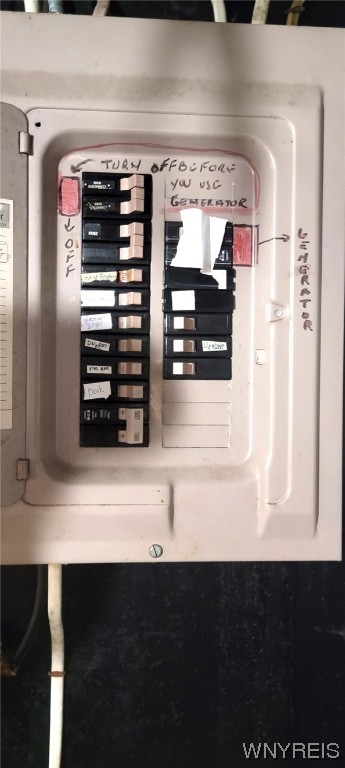 518 Beach Drive Ridgeway, NY 14103 - Photo 15 of 21 Electrical panel