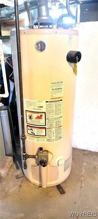 518 Beach Drive Ridgeway, NY 14103 - Photo 17 of 21 Hot water heater - 7 years old