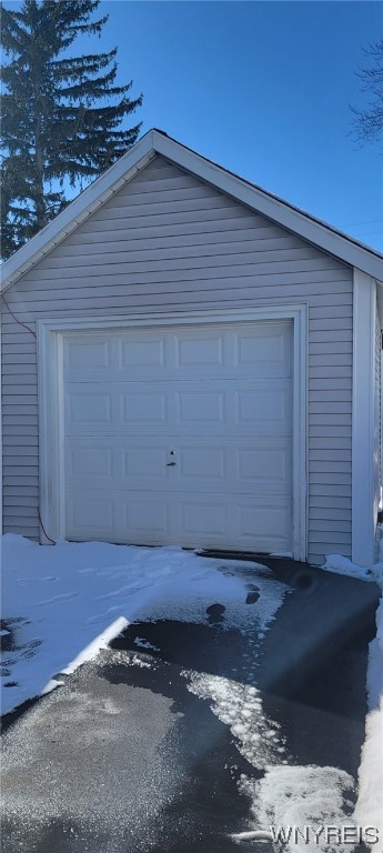 518 Beach Drive Ridgeway, NY 14103 - Photo 18 of 21 1-car detached garage
