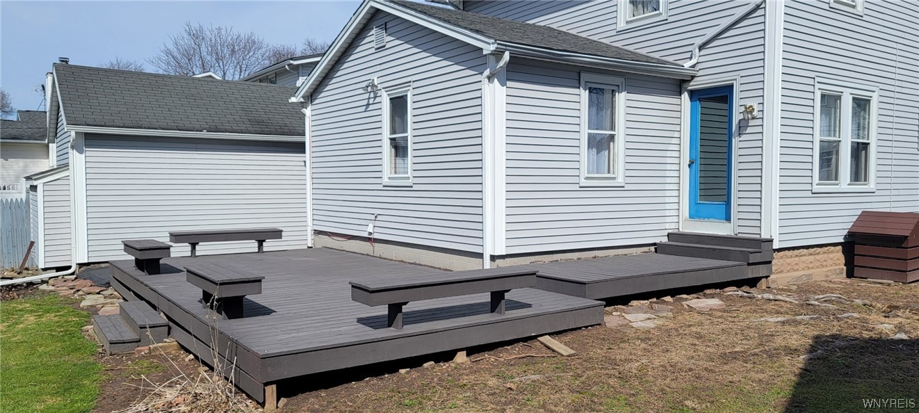 518 Beach Drive Ridgeway, NY 14103 - Photo 20 of 21 wrap around deck