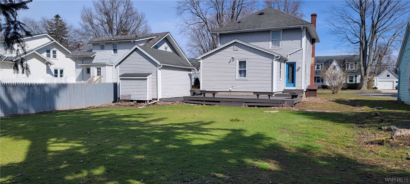 518 Beach Drive Ridgeway, NY 14103 - Photo 21 of 21 view of back of house