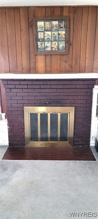 518 Beach Drive Ridgeway, NY 14103 - Photo 6 of 21 Living room gas fireplace