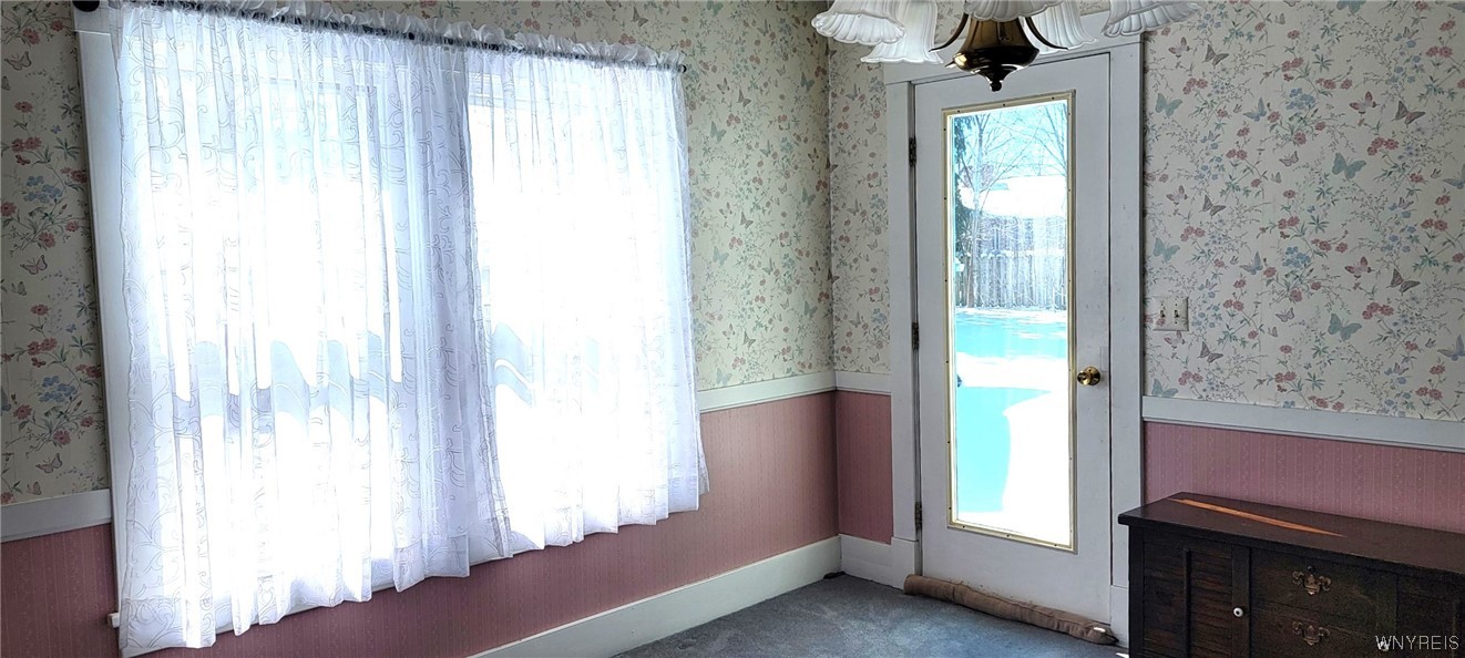 518 Beach Drive Ridgeway, NY 14103 - Photo 7 of 21 Dining room - door out to wrap around deck