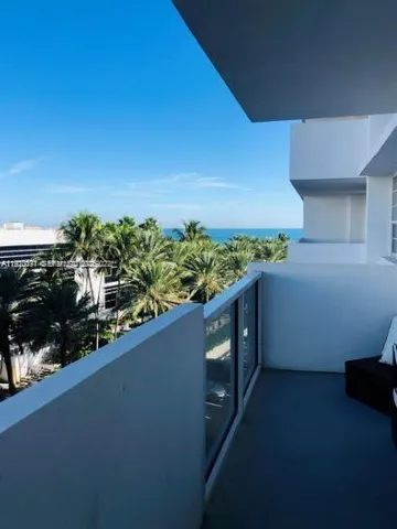 a view of a hardwood and an outdoor space