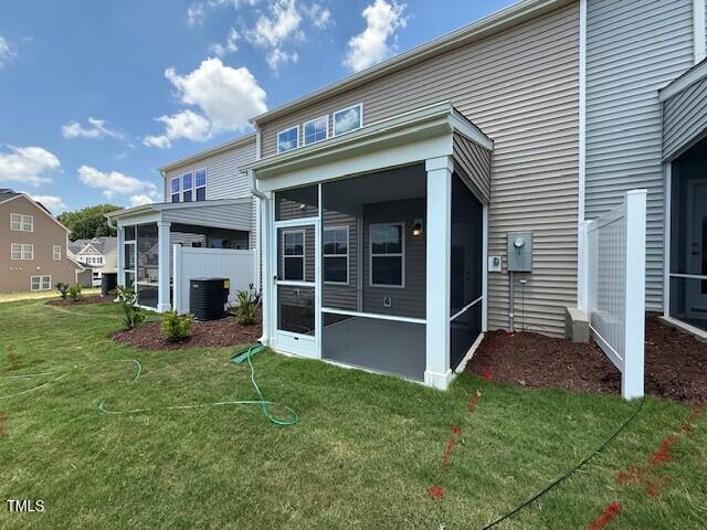 237 Shingle Oak Road Wake Forest, NC 27587 - Photo 17 of 20 Homesite 62 Screen Porch I