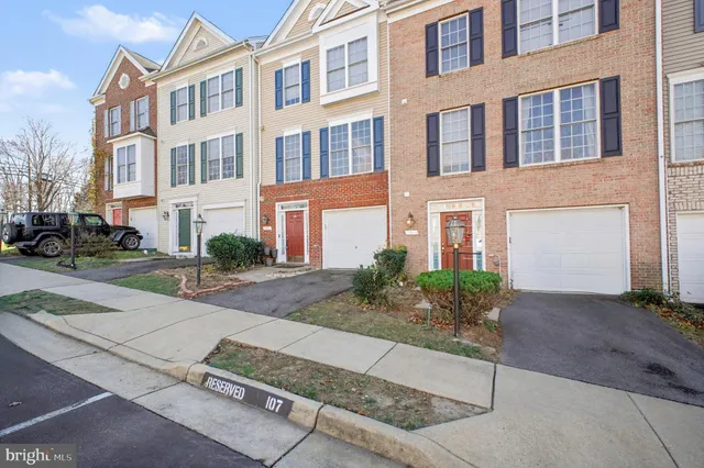 a front view of a building