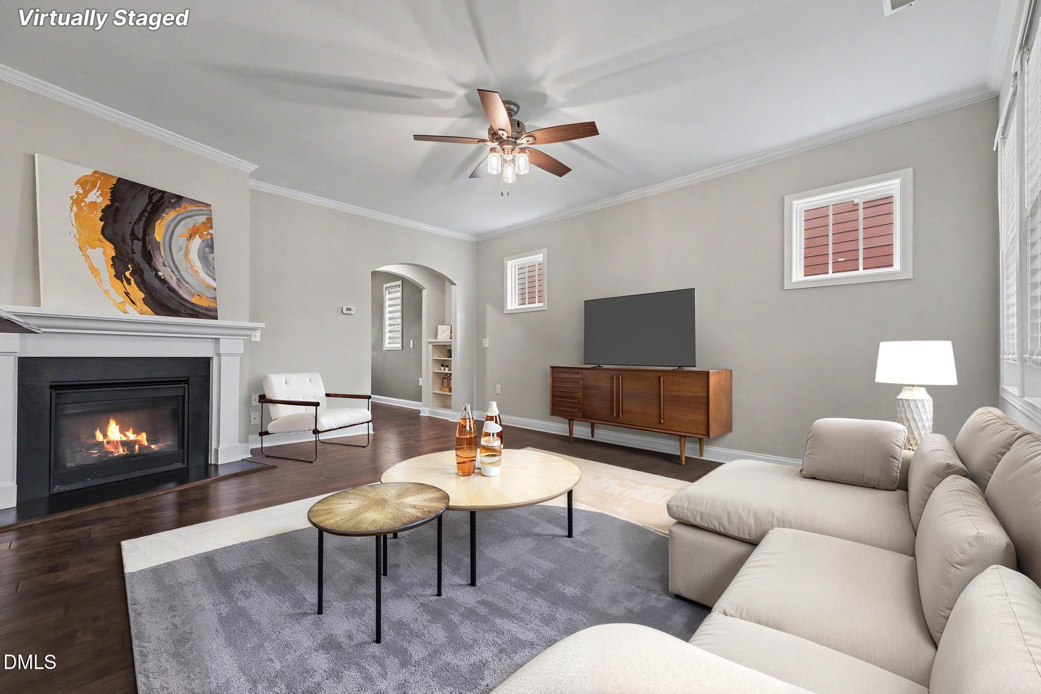 2323 Mt Zion Church Road Apex, NC 27502 - Photo 4 of 39 living room