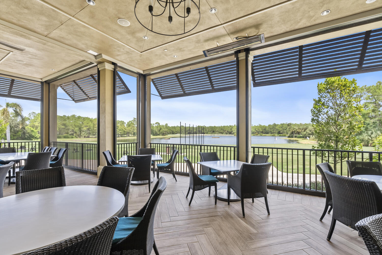 3780 Sawgrass Way, Unit 3325 Naples, FL 34112 - Photo 38 of 49 a view of a dining room with furniture window and outside view