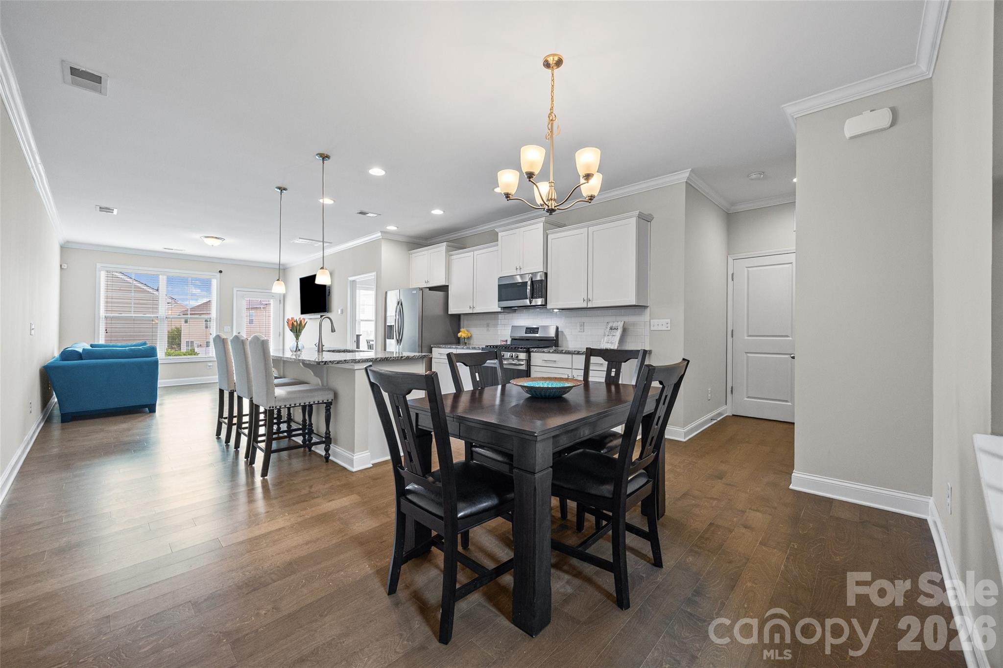979 Pennington Drive Lancaster, SC 29720 - Photo 12 of 47 a view of a dining area with furniture
