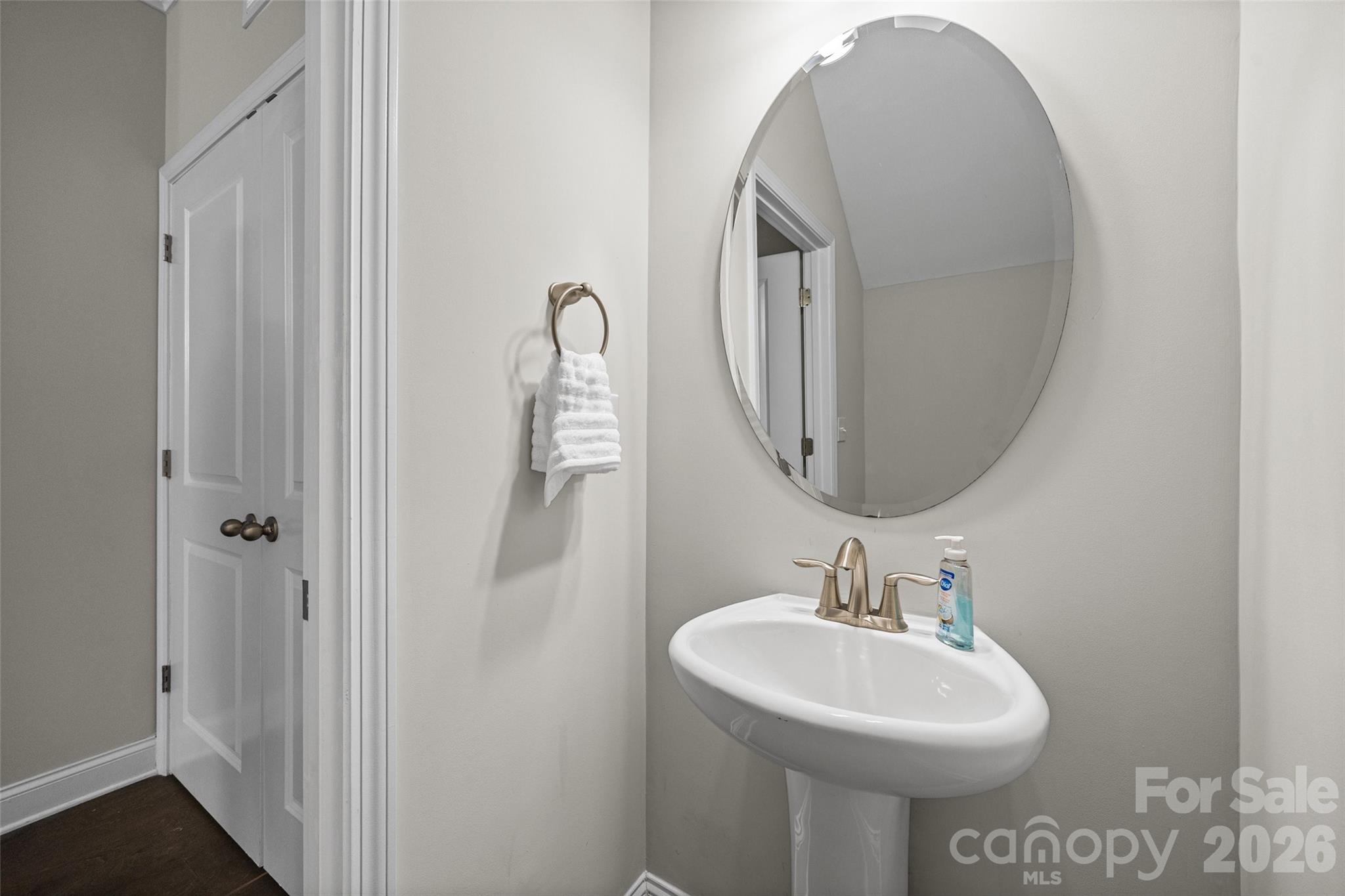 979 Pennington Drive Lancaster, SC 29720 - Photo 18 of 47 a bathroom with a sink and a mirror