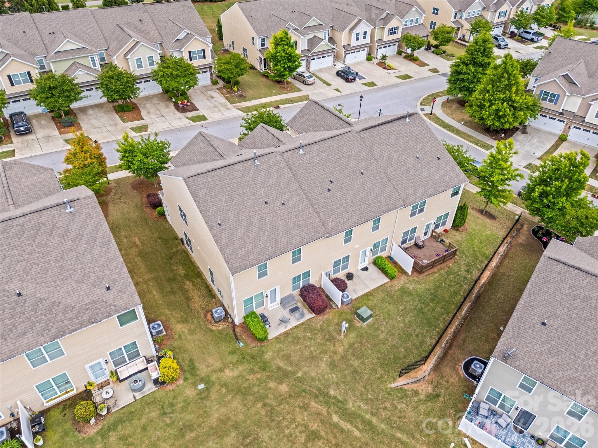 979 Pennington Drive Lancaster, SC 29720 - Photo 31 of 47 an aerial view of a house with a yard
