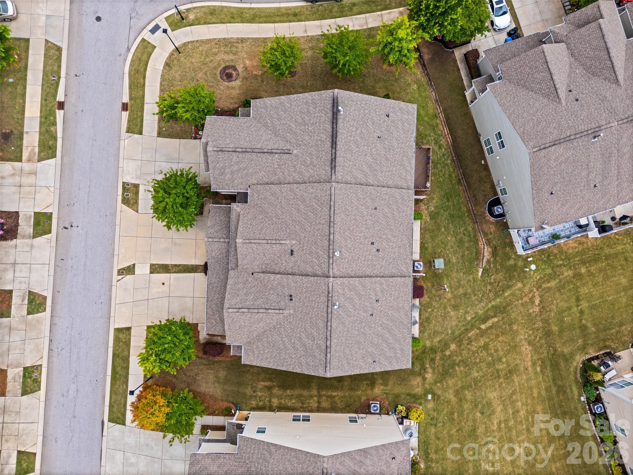 979 Pennington Drive Lancaster, SC 29720 - Photo 32 of 47 an aerial view of a highlighted house